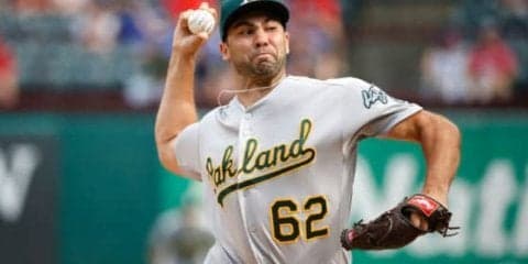 【MLB】シャワー中に転倒→肋骨骨折でPOは絶望的…　ア軍右腕にまさかの事故