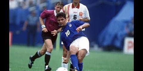 悲運と戦い抜いたロベルト・バッジョ。背筋が寒くなるほどの美しさ