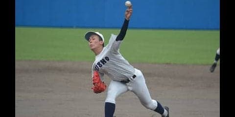スカウトが来年のU－18代表かと熱視線。静岡の快速左腕の評判がよい