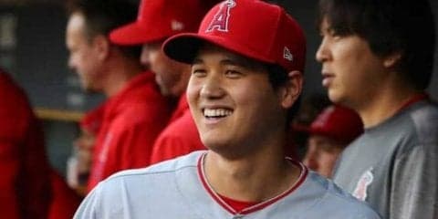 【MLB】トラウト、大谷翔平に「脱帽する」　左膝に痛み抱えてのプレーに「素晴らしい」