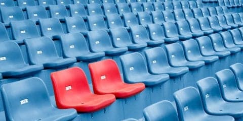 プロ野球とJ1、全チームの地方別関心度。地元チームに関心が集まる