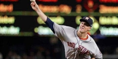 【MLB】ア軍グリンキーが7回までノーヒットノーラン　菊池6回2失点好投も打線沈黙