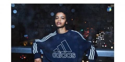 アディダス、MOUSSYと共同開発した秋冬シーズン新コレクション発売