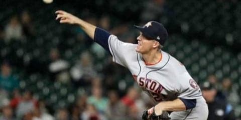 【MLB】ア軍グリンキーがノーヒットノーランまであと3アウト　菊池は6回2失点好投