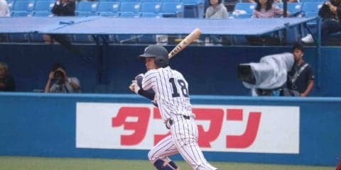 【野球部】開幕戦白星で飾れず…先輩の大きな背中に刺激受ける