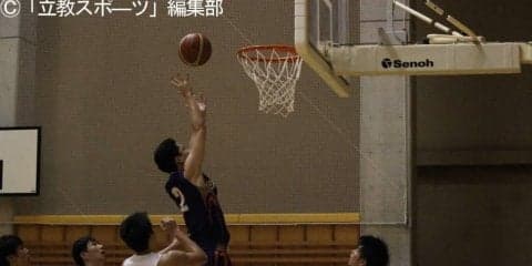 【バスケットボール部】チームの連携プレーを生かして勝利！