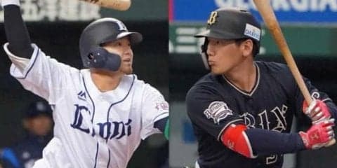 西武森、史上4人目の捕手首位打者なるか　フル出場望むオリ吉田正は4打数4安打で逆転も…