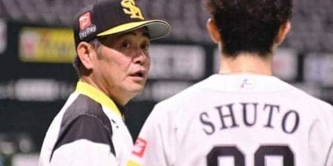 鷹・工藤監督「本人の目標の1つ」高橋礼の最終戦先発は規定投球回到達のため