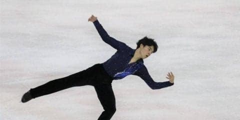 （男子）氷上の戦い始まる　山隈ＳＰ首位でＦＳへ／東京選手権