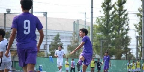 【サッカー部】　後期初勝利を狙うも…ホームで手痛い敗戦