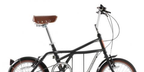 街乗りカーゴバイク16インチミニベロ「ロードヨット330-S」発売