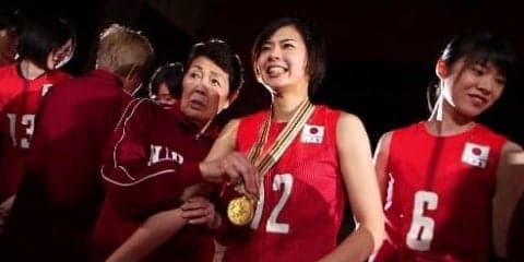 東洋の魔女と現役日本代表が対戦！？Web動画「よみがえる東洋の魔女」篇公開