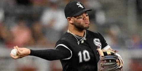 【MLB】Wソックス野手が“漫画みたい”な好送球　ファンも強肩に驚き「なんてこった」「キャノン！」