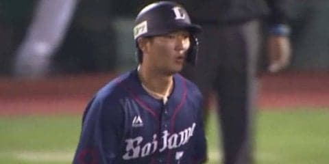 西武佐藤、2号ソロを左飛と勘違い…慌てて全力疾走にベンチ爆笑「入るとは思わなかった」