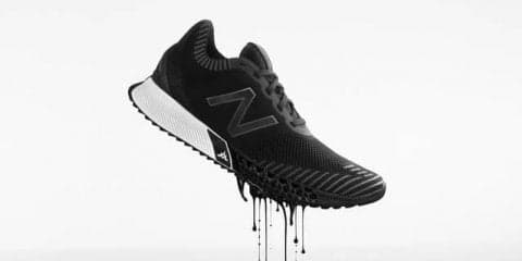 ニューバランス、3Dプリントシューズ新バージョン「FuelCell Echo Triple」発売