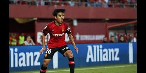 非凡な久保建英に回り始めたパス。いまは代表よりレアル戦を優先せよ