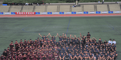 【競走】トラック種目で早大に完敗　最後の公式戦を終え第103代へ代交代/第95回早慶対抗陸上競技会