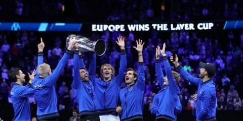 スター選手たちがヨーロッパ対世界に分かれて戦う「レーバー・カップ」 2020年は