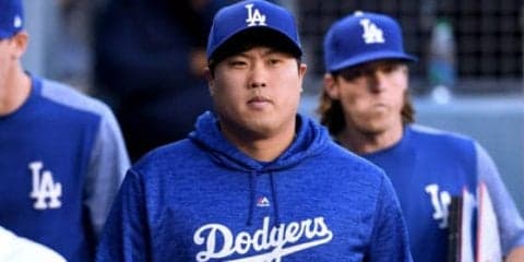 【MLB】前田がスーパーサイヤ人、柳賢振はサメ!?　珍ダンス披露で米爆笑「ワンダフル」