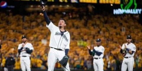 【MLB】退団確実のマ軍ヘルナンデスが本拠地“ラスト登板”　大歓声に「キング」は大粒の涙