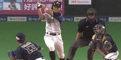 日ハム田中賢が引退試合で快音、1500安打へ2本「今日はすごく感じています」