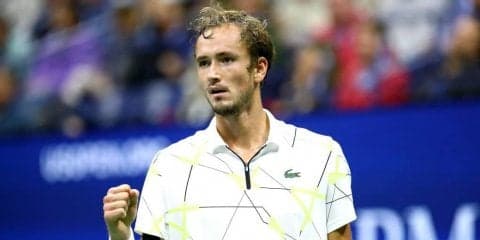 【まるごと記者会見】メドベージェフ「普段の僕は穏やかな人間」全米OP準決勝後（前編）