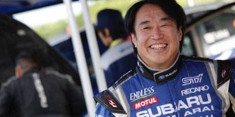 新井敏弘「WRカーという化け物の走りを見てもらいたい」