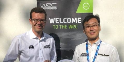 ラリージャパン開催事務局の高橋浩司氏がコメント