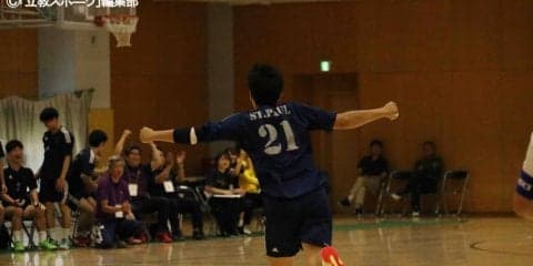 【ハンドボール部】早大相手に厳しい結果を残した