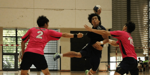 【ハンドボール部】日大に白星で今季２勝目！連敗食い止める