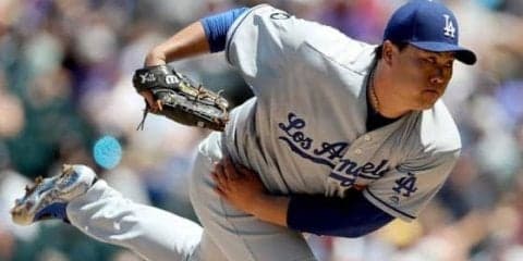 【MLB】柳賢振、サイ・ヤング賞は厳しい状況も…韓国紙「希望はまだ残されている」