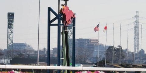 中山競馬場の馬場情報