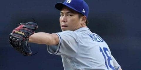 【MLB】前田健太の超サイヤ人“完コピ”が話題沸騰　壮観な集合写真公開「この服装でホテルへ」
