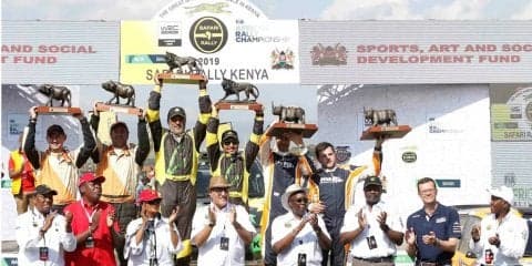 WRCサファリ復活。ケニアで17年ぶりのWRC開催へ