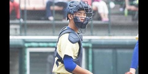 星稜の４番ショートが捕手に転向。すでに全国トップ級と指揮官も絶賛