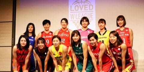 Wリーグ開幕を1週間後に控え12チームの選手が集結、例年以上の激しい戦いに期待