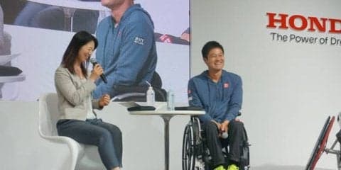 車椅子テニスの国枝選手「今の車にした理由」…福祉機器展2019
