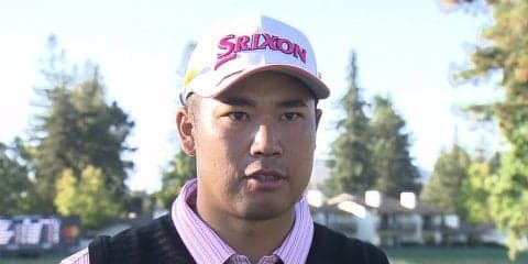 松山英樹「結果に繋がらないのが凄く悔しい」グリーンに苦しみ予選落ち