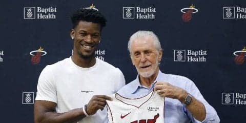 かつてのヒートを知るジミー・バトラー「もう一度、そういう時代にしたい」