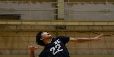 【バレーボール部男子】 フルセットの末、大商大に悔しい敗北