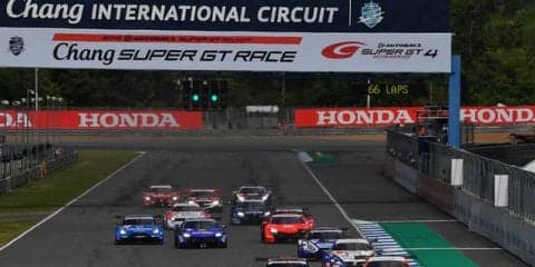 【SUPER GT】“五輪イヤー”2020年のシリーズ戦開催予定を発表…富士は1戦のみ、タイ-マレーシアで海外連戦
