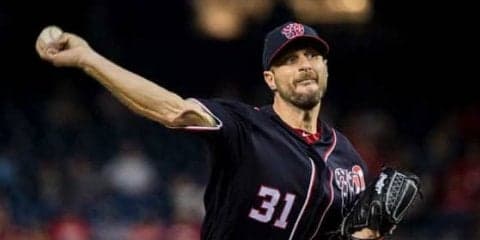 【MLB】ナショナルズ、WCゲーム先発はシャーザー　監督明言「調子がいい、準備万端」