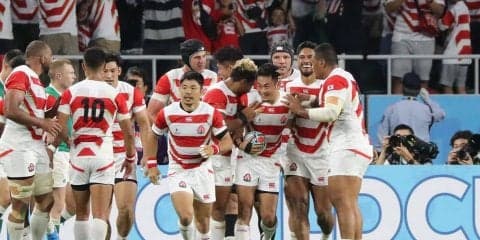 【ピッチサイドより】日本世間は自分たちは勝つと思っていないという話を（ＪＪも）していましたし、その中でも自分たちは最高の準備をしてきたから勝てると伝えて、チームとして一丸で戦った。メンバー表の「福岡堅樹」から漂ったアイルランド戦勝利の予感