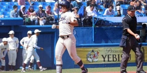喜多が満塁弾！　４－０で早大に先勝／東京六大学秋季リーグ戦