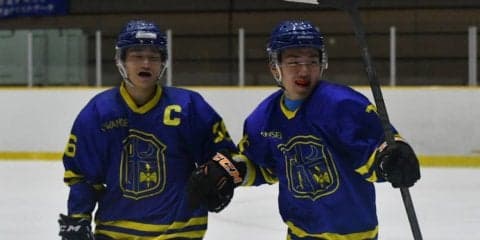 【アイスホッケー部】 京産大を４－３で下し、リーグ戦初勝利