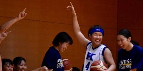 【バスケットボール部女子】 ８３ー６９で武庫女大に勝利し、リーグ戦連勝！