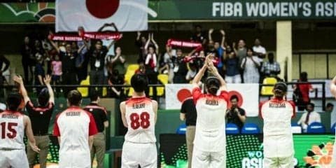 守備で我慢し3ポイントシュートで逆転勝利、日本代表がアジアカップ4連覇に王手