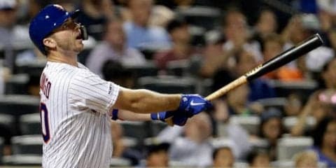 【MLB】メッツアロンソ、新人最多記録更新の53号！　2試合連発で17年ヤ軍ジャッジを超える