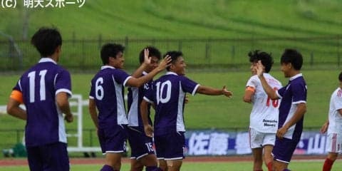 10番・小柏のゴールでリーグ10連勝！／関東大学１部リーグ戦