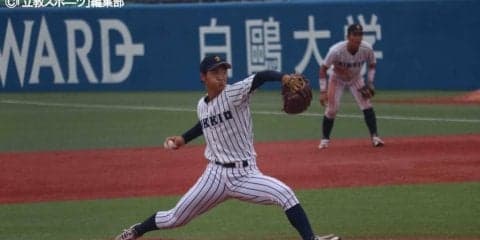 【野球部】２本塁打もあと一歩出ず…接戦落とす